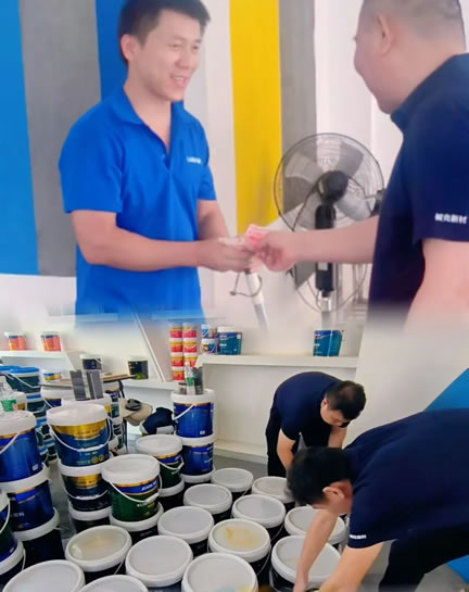 堿克膏狀背膠 堿克膏狀背膠