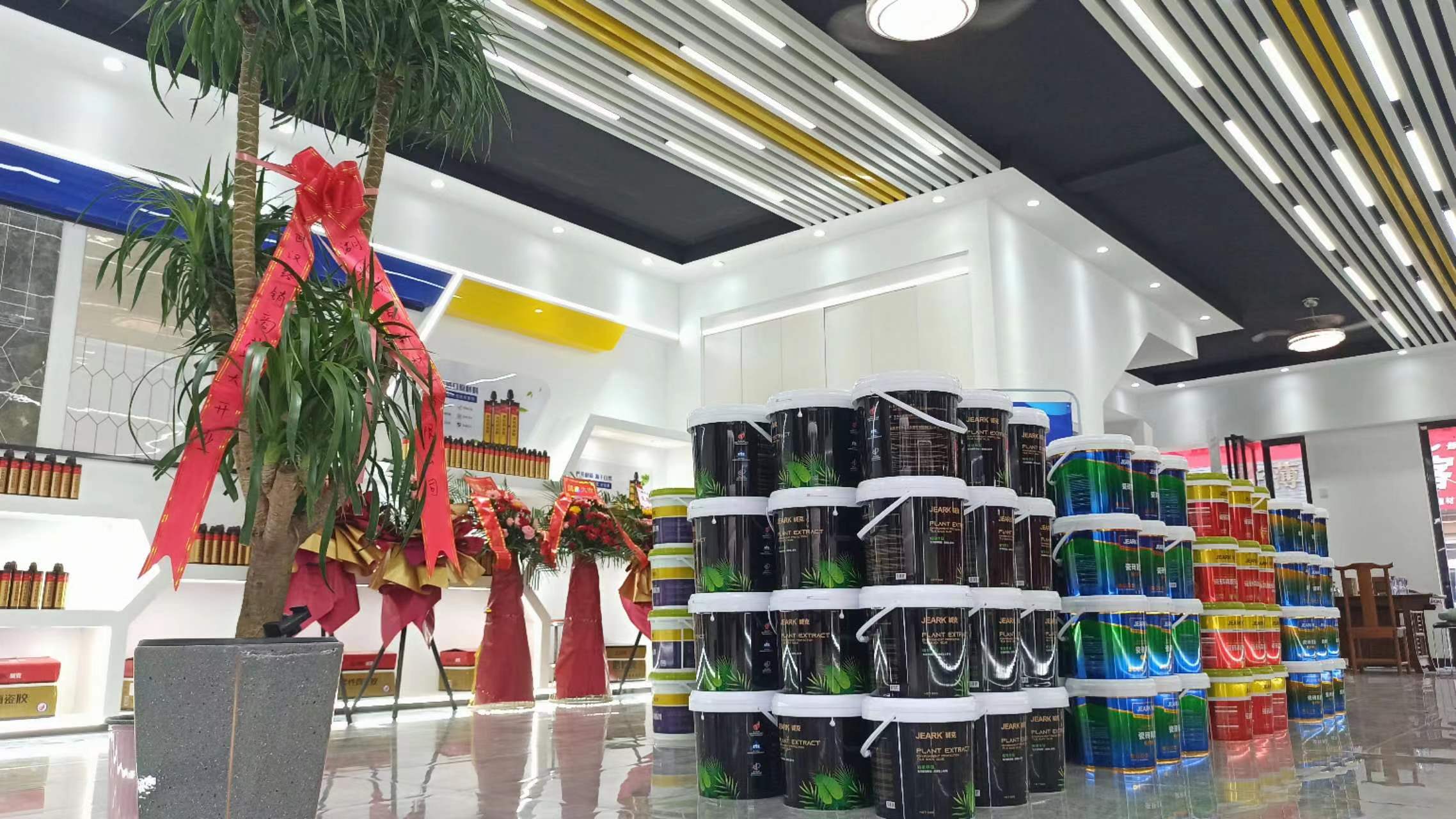 門店瓷磚背膠陳列 門店瓷磚背膠陳列