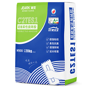 堿克C2TES1巖板柔性瓷磚膠M900